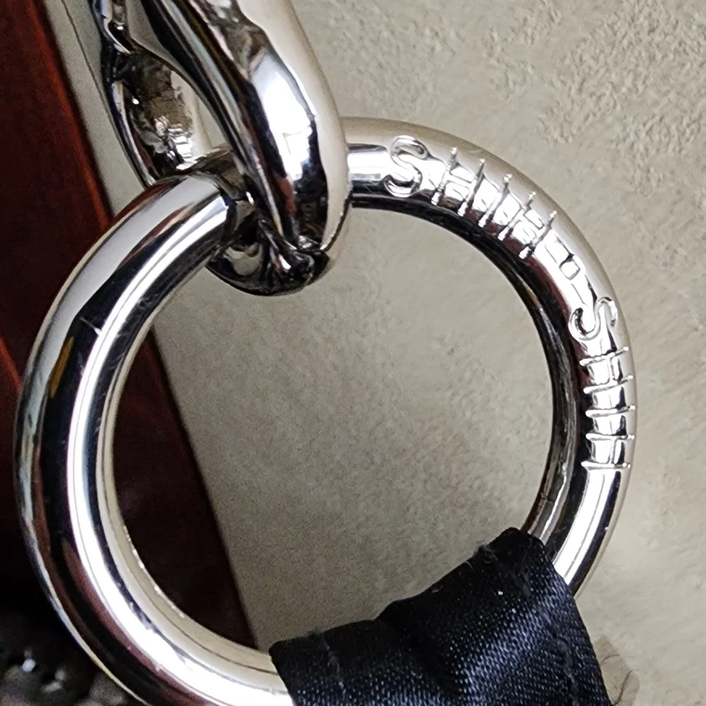 SHIH SHIH Black Silver Studded Bag